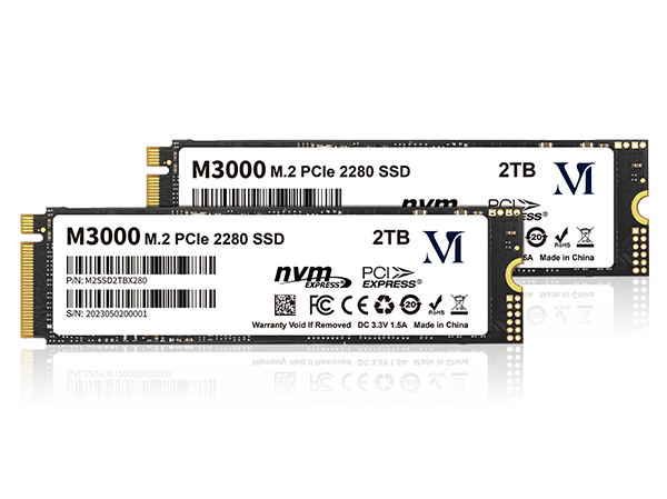 M.2 NVMe 3.0 2280 SSD