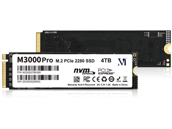 M.2 NVMe 4.0 2280 SSD