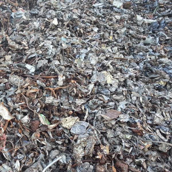 Shredded Steel Scrap
